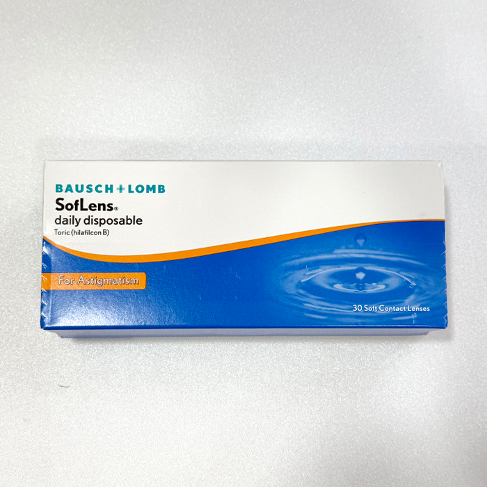 바슈롬 소프렌 데일리 난시용 30P