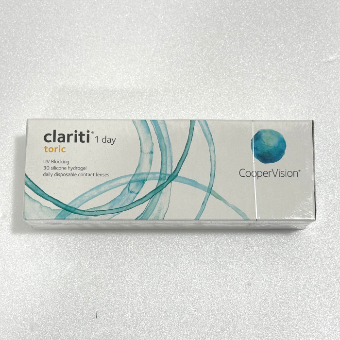 쿠퍼비전 클래리티 원데이 난시용 30P