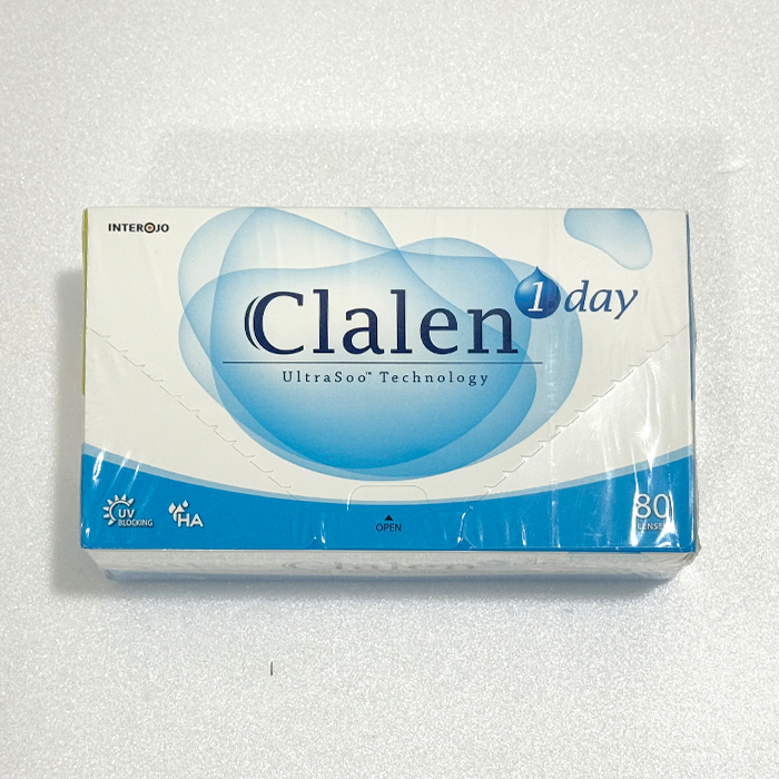 클라렌 투명 원데이 80P