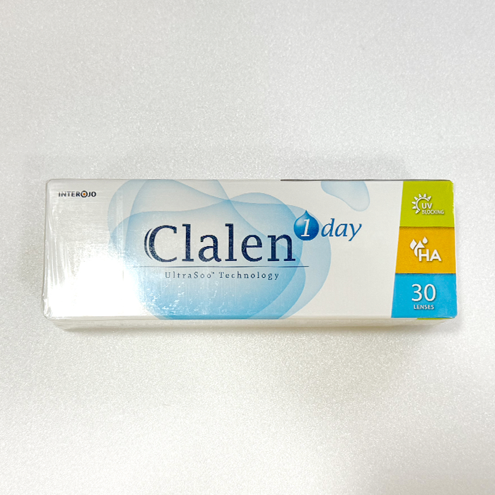 클라렌 투명 원데이 30P
